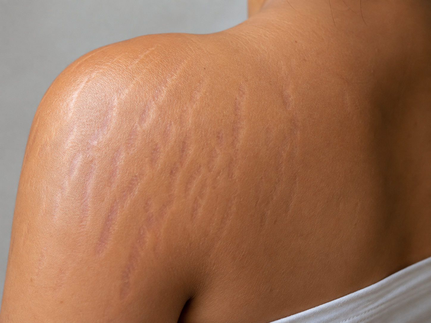 Shoulder Stretch Marks