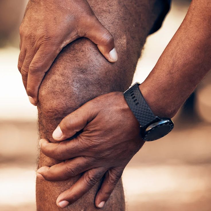 Knee joint pain