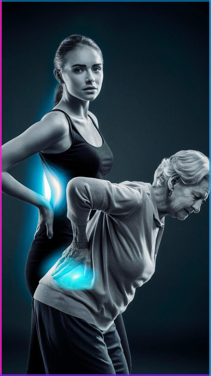 Back discomfort